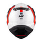 CASCO MT TRACK SV NOMAD NEGRO/NARANJA