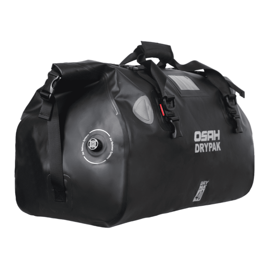 MALETIN IMPERMEABLE OSAH 40L - NEGRO