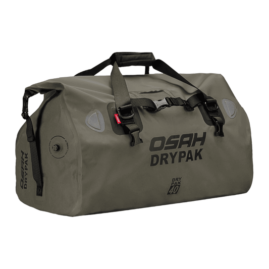 MALETIN IMPERMEABLE OSAH 40L - VERDE MILITAR