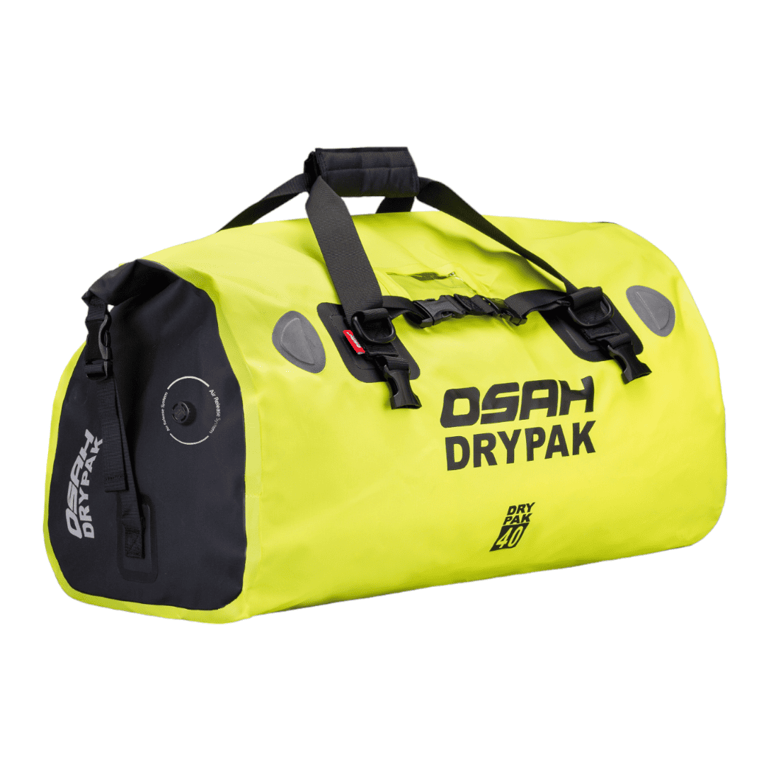 MALETIN IMPERMEABLE OSAH 40L - AMARILLO