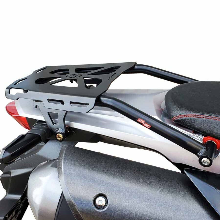 Achter Bagagedrager BIUGERCN Achterbagagedrager Voor Motorfiets CRF300L 2021-2023 - Zwart Staal, Extra Laadruimte Voor Je Motor Bagagedrager Motor CRF300L Achter Bagagedrager BIUGERCN Achterbagagedrager Voor Motorfiets CRF300L 2021-2023 - Zwart Staal, Extra Laadruimte Voor Je Motor Bagagedrager Motor CRF300L