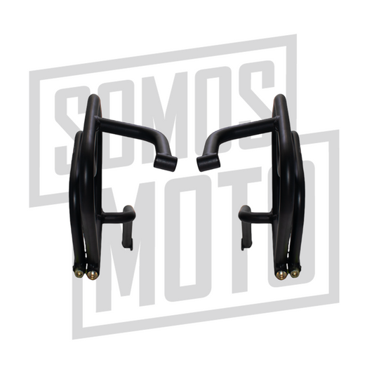 PORTA ALFORJAS LATERALES PARA TVS APACHE 200