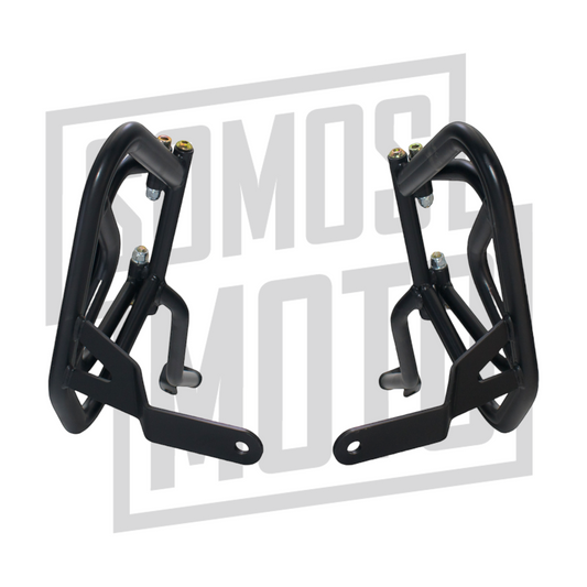 PORTAALFORJAS LATERALES PARA BAJAJ DOMINAR 400 2.0 - 2024