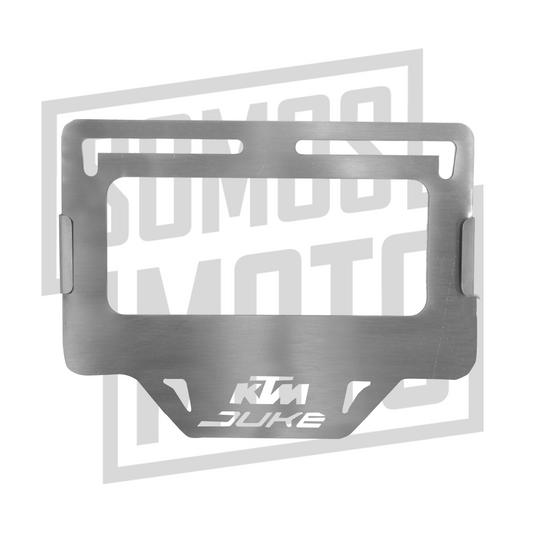 PORTAPLACA PARA  KTM DUKE