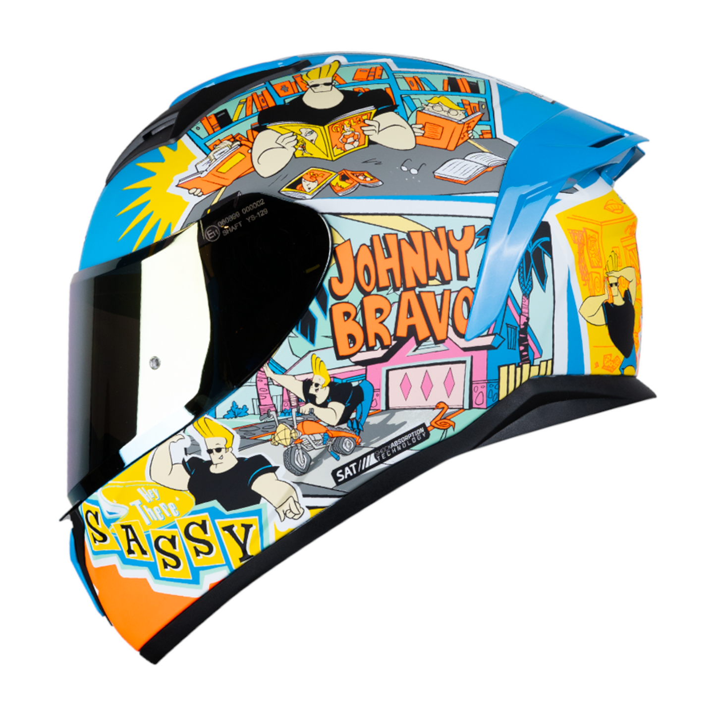 CASCO SHAFT 582SP EVO JOHNY BRAVO