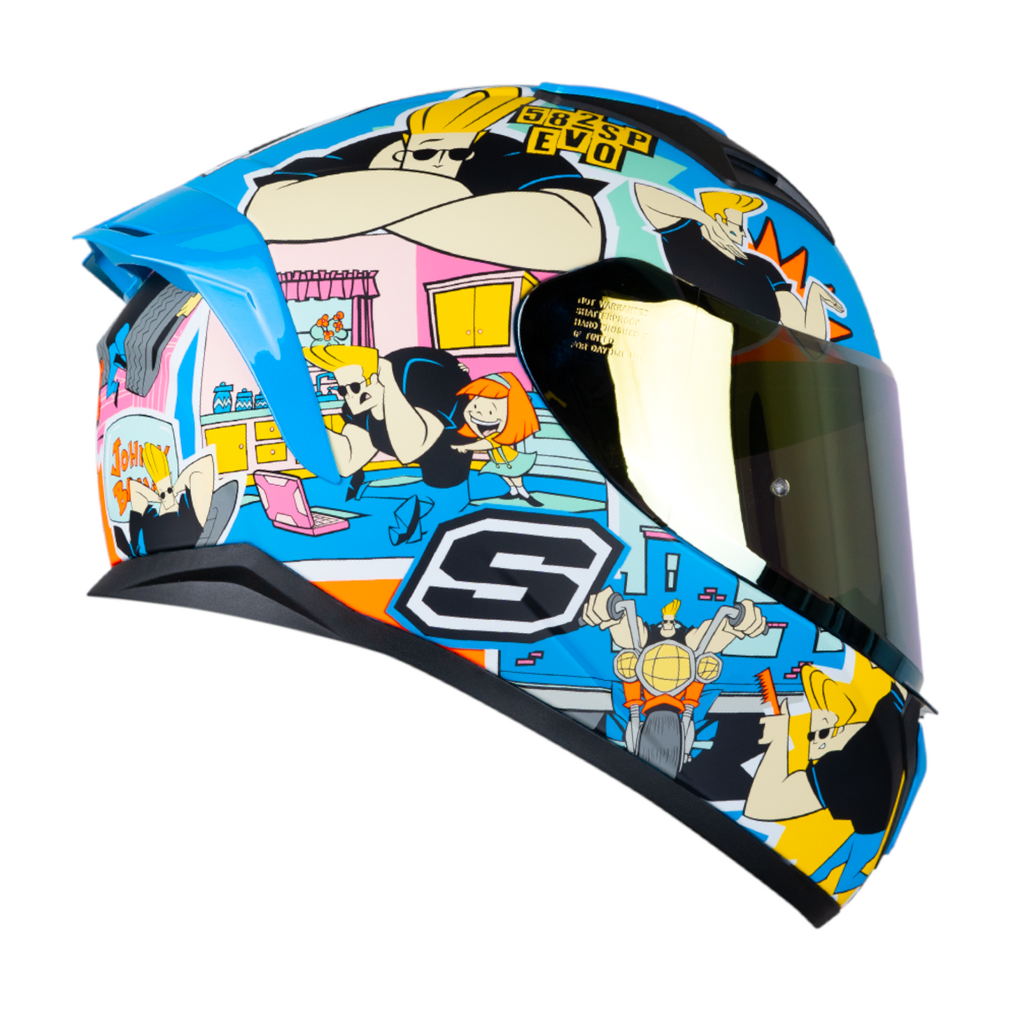 CASCO SHAFT 582SP EVO JOHNY BRAVO