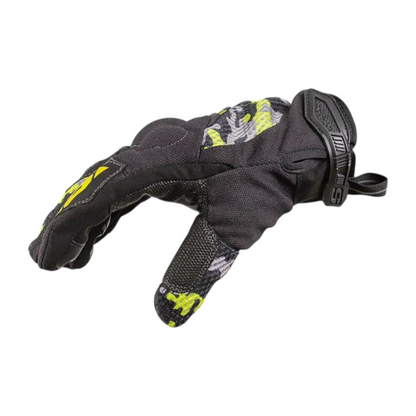 GUANTES SHAFT MESH NEGRO/AMARILLO