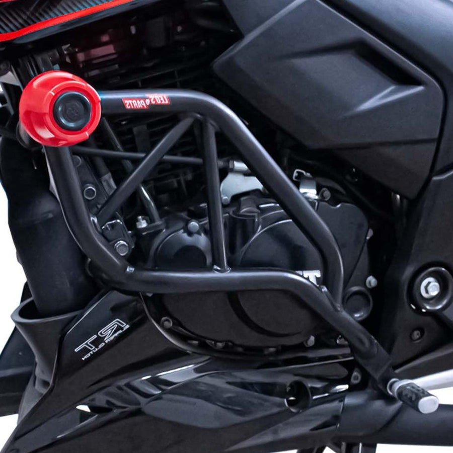 SLIDER TIPO JAULA PARA TVS APACHE RTR 200 FI - 2025