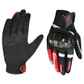 GUANTE RIDING TRIBE MCS-057 NEGRO/ROJO