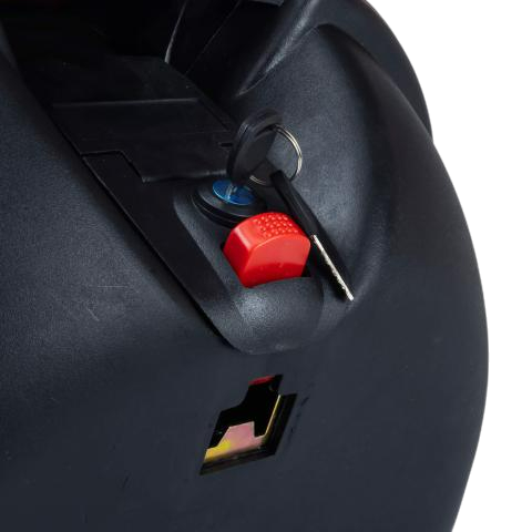 CAJUELA BJR 33LT - NEGRO/ROJO