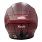 CASCO XKUDO SPIDERMAN MATE (VISOR OSCURO)