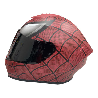 CASCO XKUDO SPIDERMAN MATE (VISOR OSCURO)