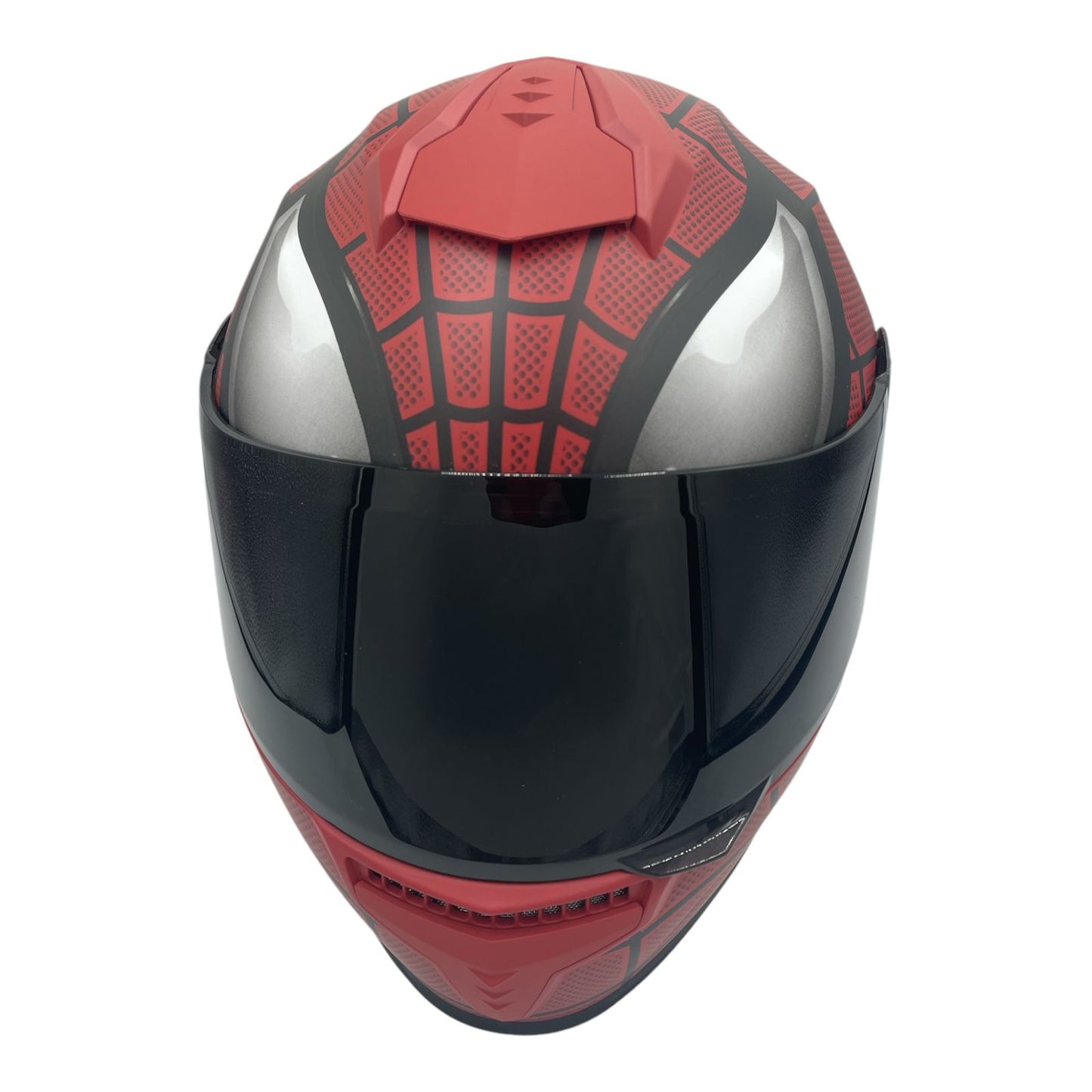 CASCO XKUDO SPIDERMAN MATE (VISOR OSCURO)