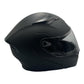 CASCO XKUDO 169 SOLID NEGRO MATE M