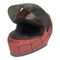 CASCO XKUDO SPIDERMAN MATE (VISOR OSCURO)