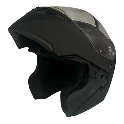 CASCO XKUDO 169 SOLID NEGRO MATE M