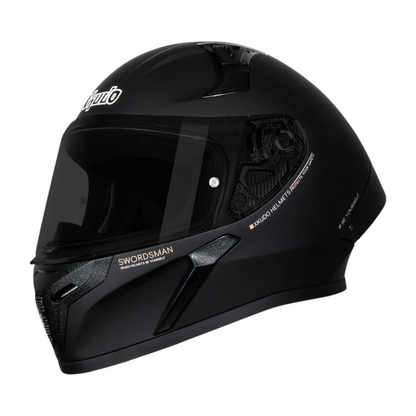 CASCO XKUDO X-357 NEGRO MATE