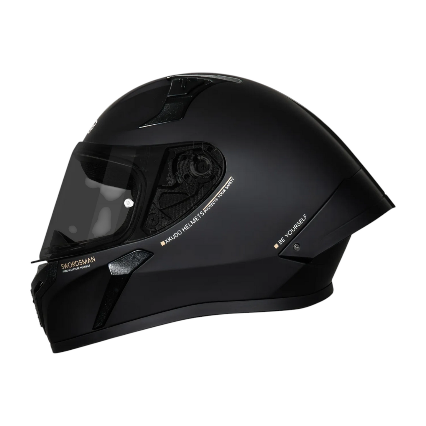 CASCO XKUDO X-357 NEGRO MATE