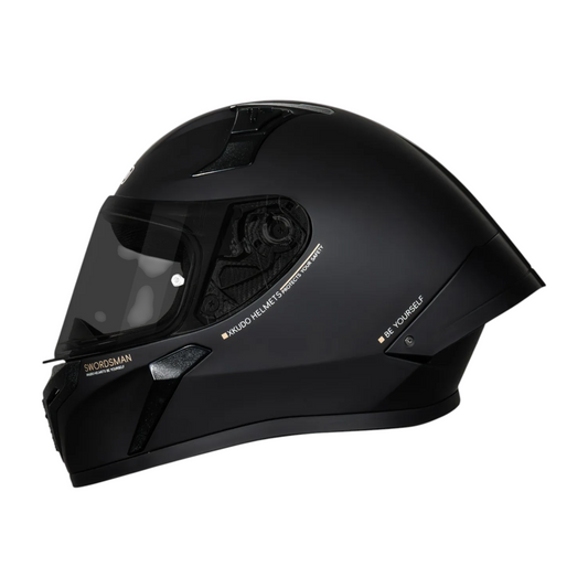 CASCO XKUDO X-357 NEGRO MATE