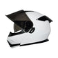 CASCO XKUDO XFORZA BLANCO VISOR OSCURO