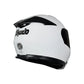 CASCO XKUDO XFORZA BLANCO VISOR OSCURO