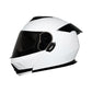 CASCO XKUDO XFORZA BLANCO VISOR OSCURO