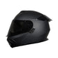 CASCO XKUDO XFORZA NEGRO MATE VISOR OSCURO