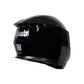 CASCO XKUDO XFORZA NEGRO BRILLO VISOR OSCURO