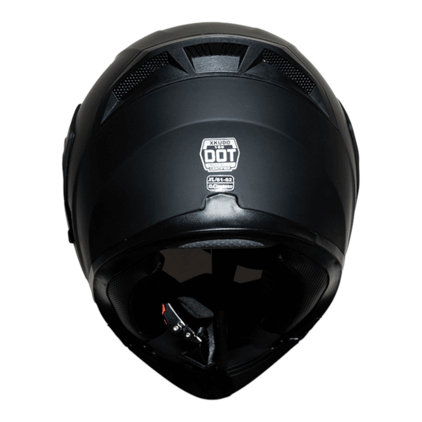 CASCO XKUDO RAPER NEGRO MATE