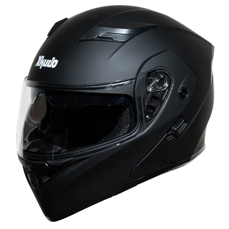 CASCO XKUDO 169 SOLID NEGRO MATE M