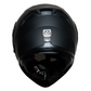 CASCO XKUDO 169 SOLID NEGRO MATE M