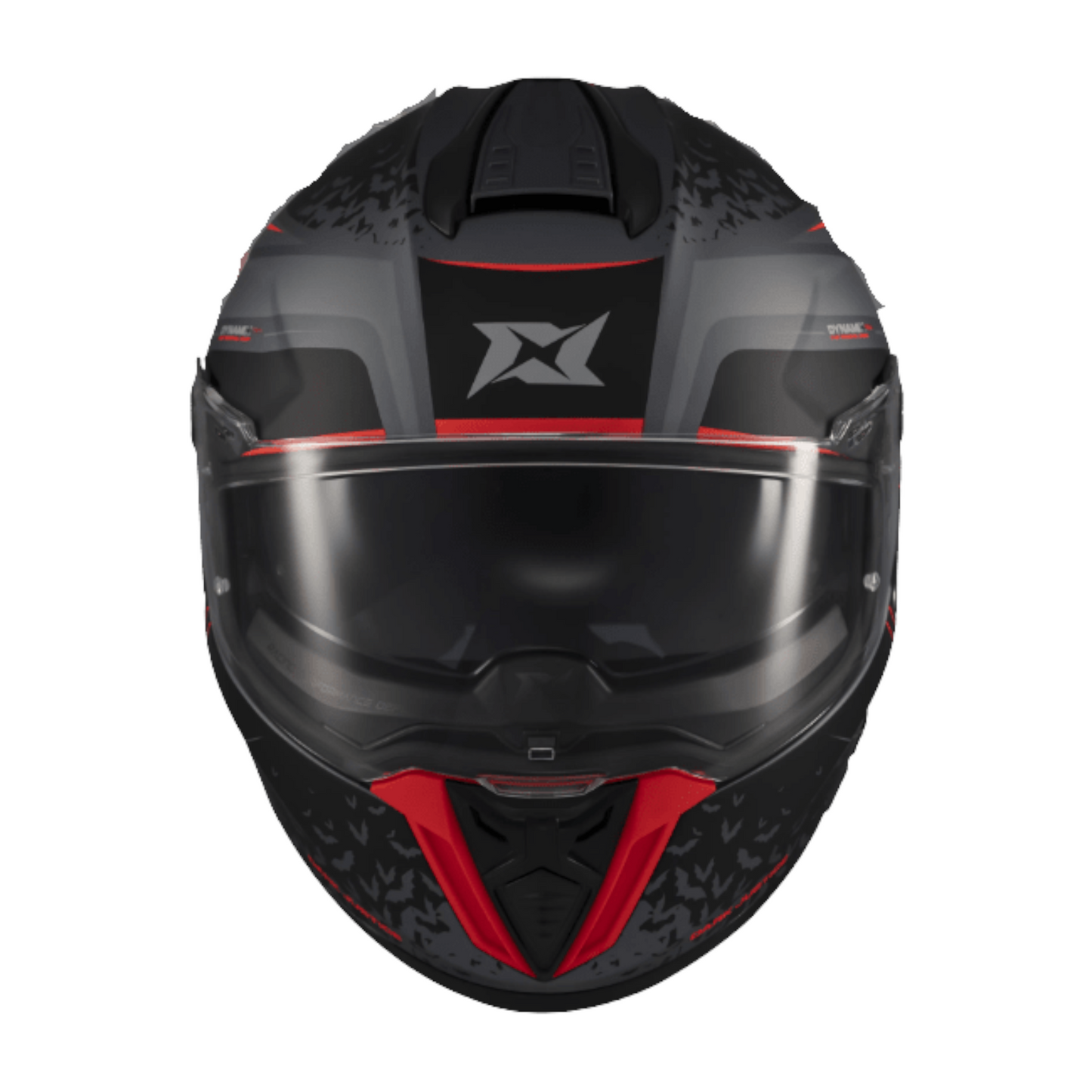 CASCO AXXIS  DARK JUSTICE C4 GRIS MATE