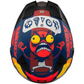 CASCO AXXIS  FENIX ANGRY FACE C5 AZUL MATE