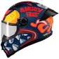 CASCO AXXIS  FENIX ANGRY FACE C5 AZUL MATE
