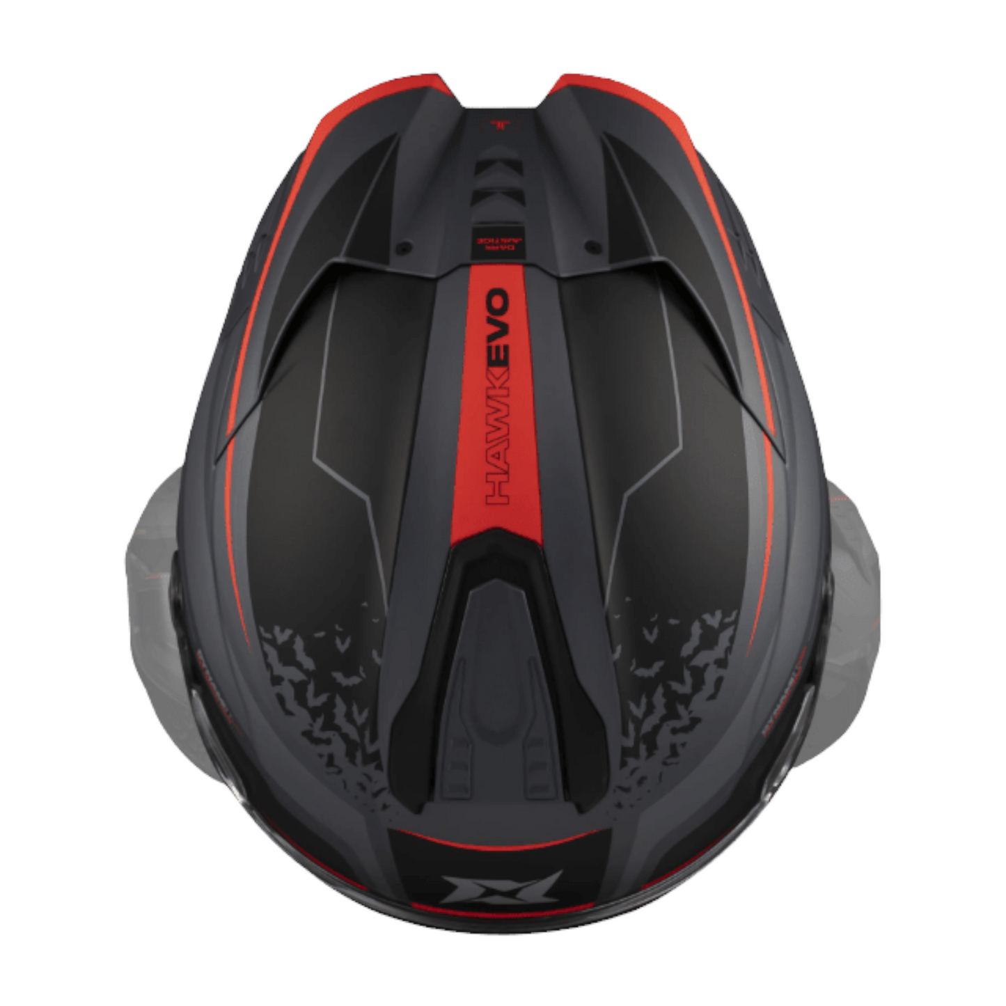 CASCO AXXIS  DARK JUSTICE C4 GRIS MATE