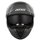 CASCO AXXIS HAWK SV EVO A2 GRIS MATE