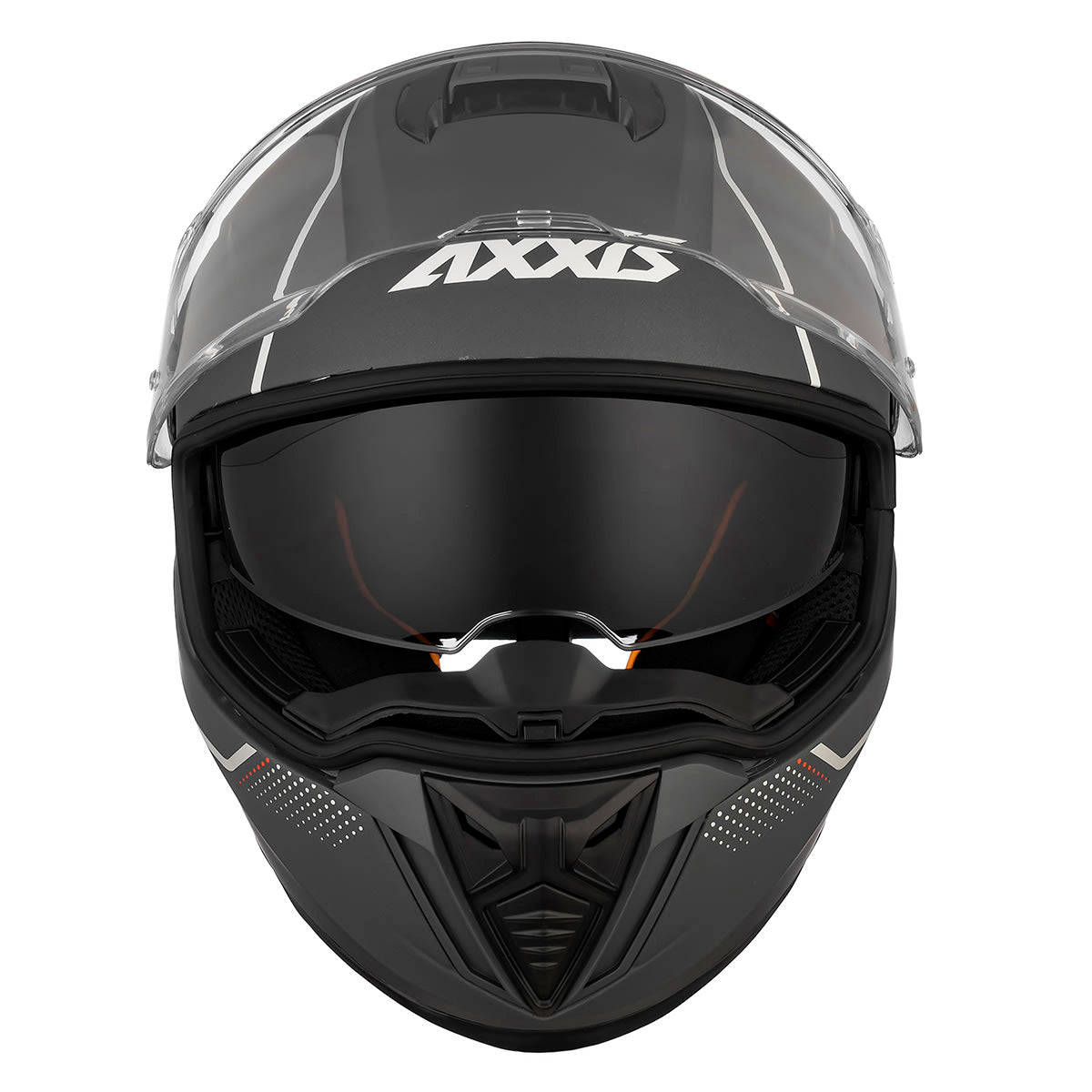 CASCO AXXIS HAWK SV EVO A2 GRIS MATE