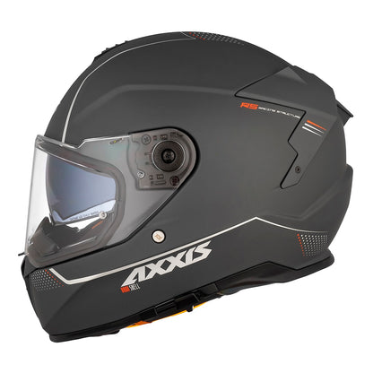 CASCO AXXIS HAWK SV EVO A2 GRIS MATE