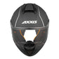 CASCO AXXIS HAWK SV EVO A2 GRIS MATE