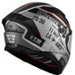 CASCO AXXIS PHANTER PASSENGER BLANCO/GRIS