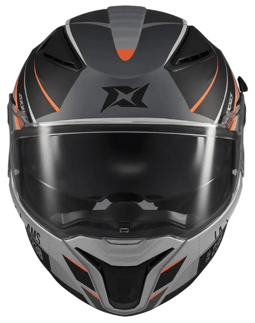 CASCO AXXIS PHANTER PASSENGER BLANCO/GRIS