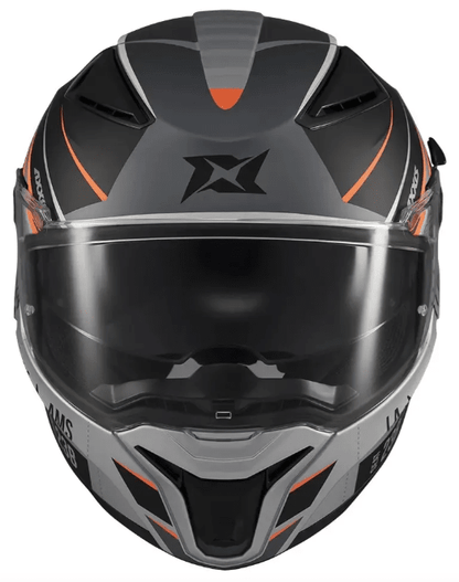 CASCO AXXIS PHANTER PASSENGER BLANCO/GRIS