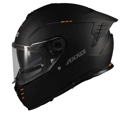 CASCO AXXIS HAWK SV EVO A1 NEGRO MATE