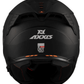 CASCO AXXIS HAWK SV EVO A1 NEGRO MATE
