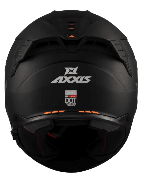 CASCO AXXIS HAWK SV EVO A1 NEGRO MATE