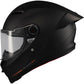CASCO AXXIS FF312 FENIX NEGRO BRILLANTE