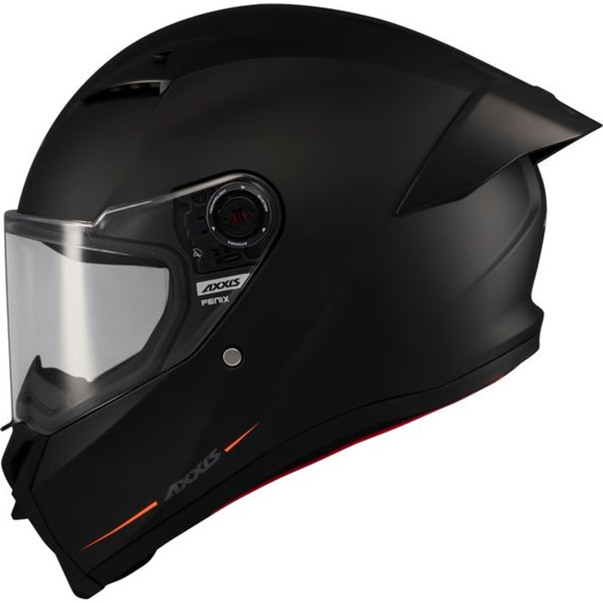 CASCO AXXIS FF312 FENIX NEGRO BRILLANTE