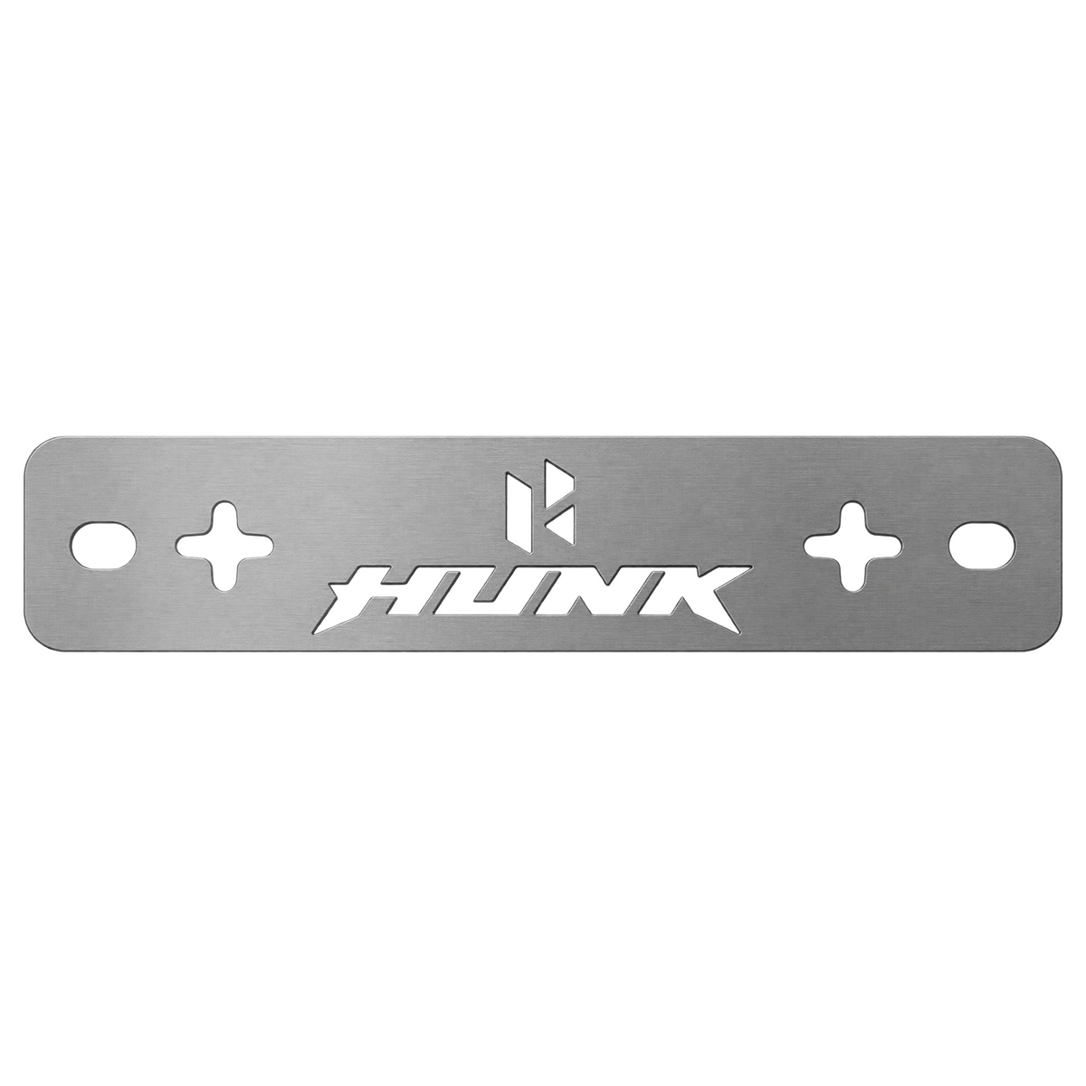 ADORNO FRONTAL INOX PARA HERO HUNK 125R