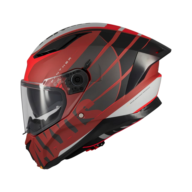 CASCO AXXIS PHANTER FLIGHT C5 ROJO