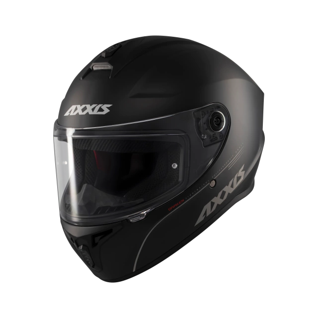 CASCO AXXIS DRAKEN NEGRO MATE XXL